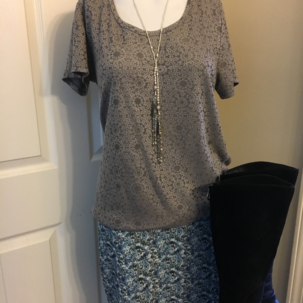 LuLaRoe Cassie Pencil Skirt M